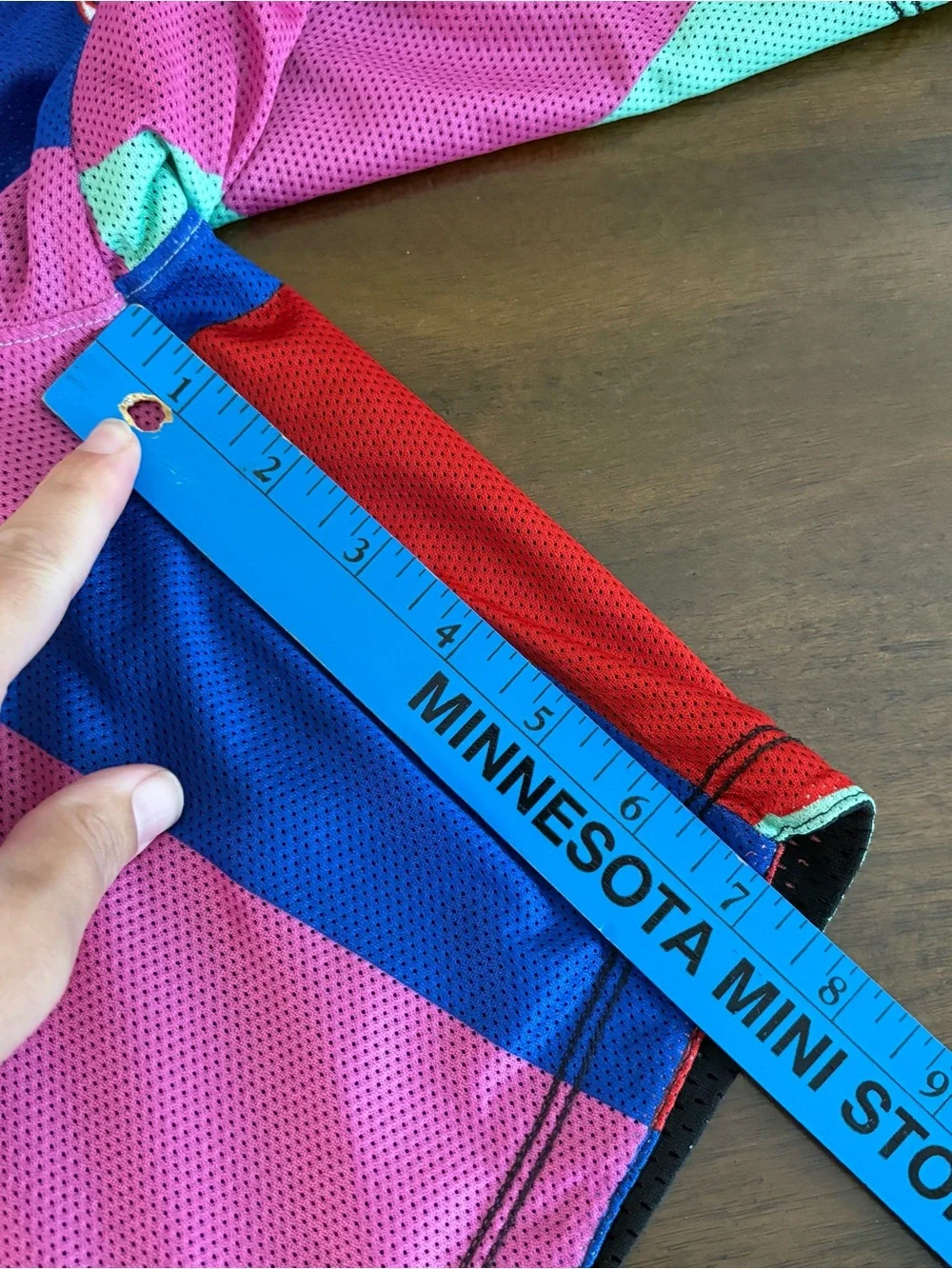 Nike Youth Medium Shorts Basketball Colorful EUC Reversible School Measures 22”